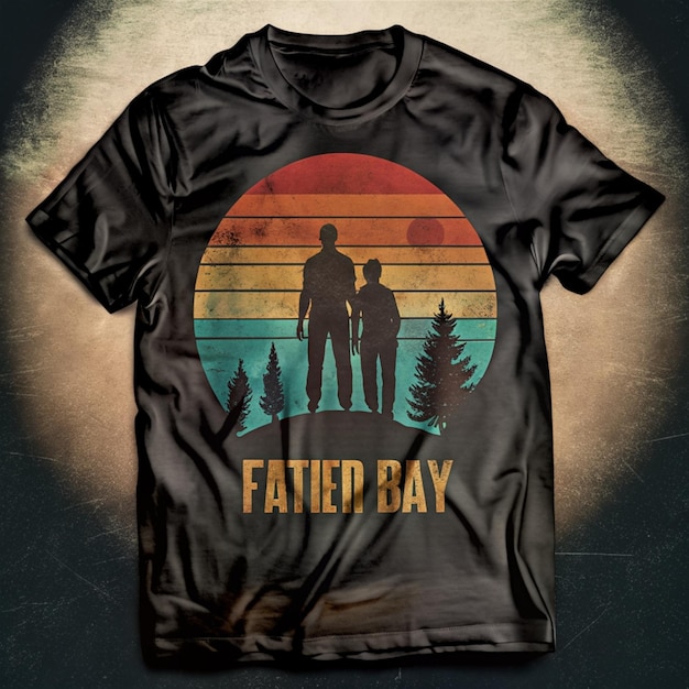 Photo super dad celebrate fathers day with stylish t shirt designs