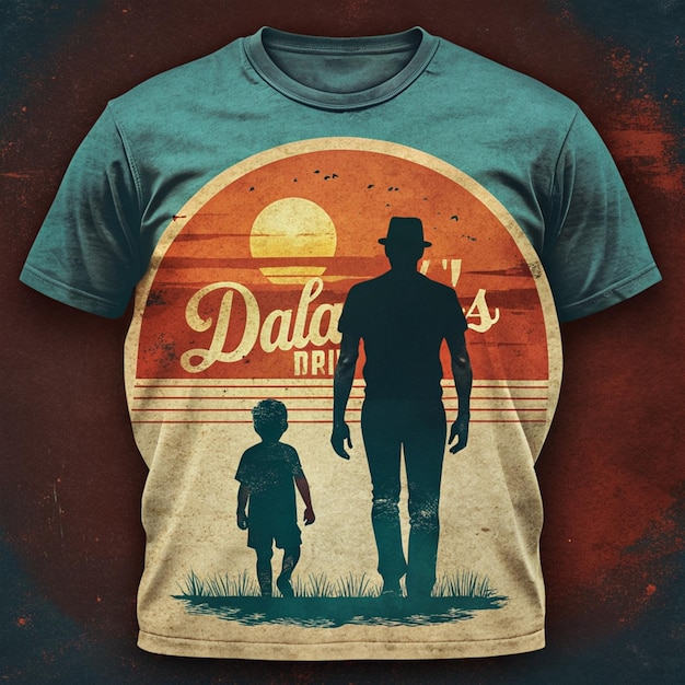 Photo super dad celebrate fathers day with stylish t shirt designs