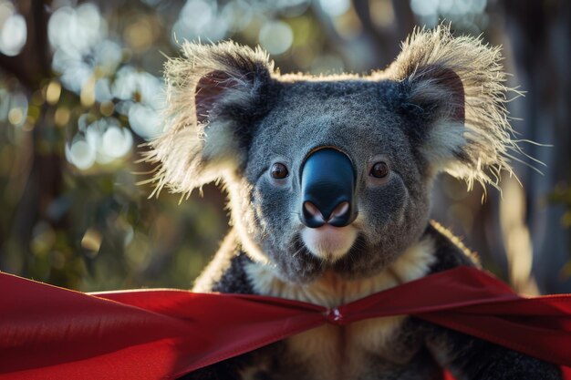 Super Koala The Grinning Hero