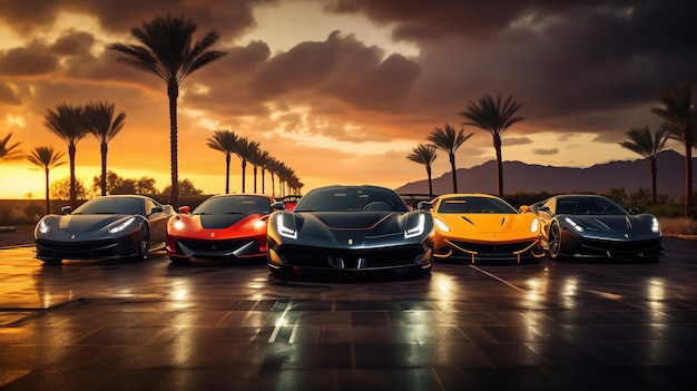 Supercars photo