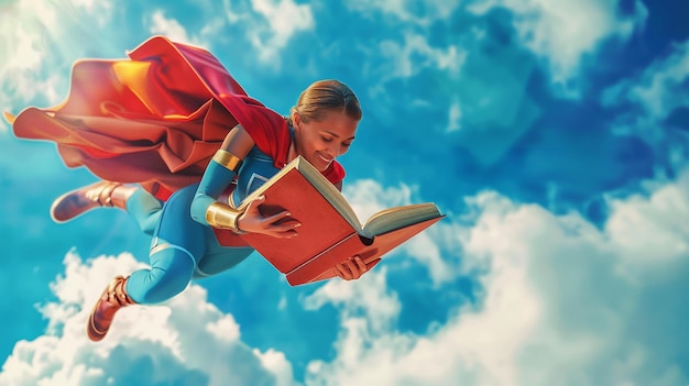 Superhero Learning Empowerment Education and Imagination