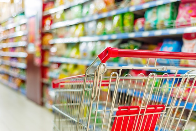 Supermarket cart