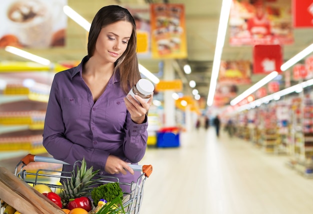 Supermarket - Nutritional Information