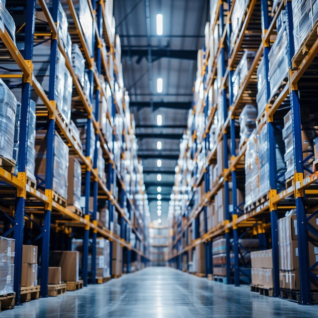 A supply chain optimization tool forecasting demand and inventory levels