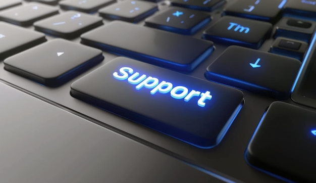 Supportive framework image for the topic support services offering a versatile background wallpaper and banner design with ample copy space ideal for conveying messages of assistance and care