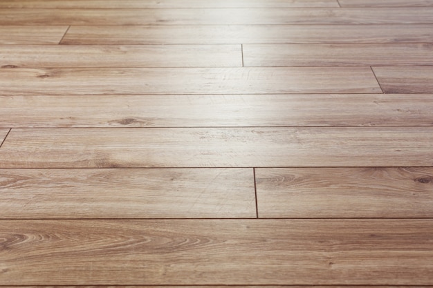 Surface of aged laminate board on the floor