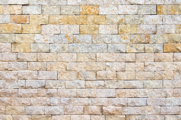 The surface of the asymmetric light brick