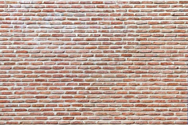 The surface of a long thin bricks