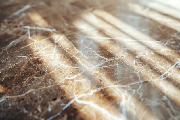 surface of the marble with brown tint