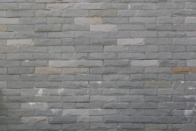 Surface of Vintage grey brick wall background for design in your work Texture backdrop concept