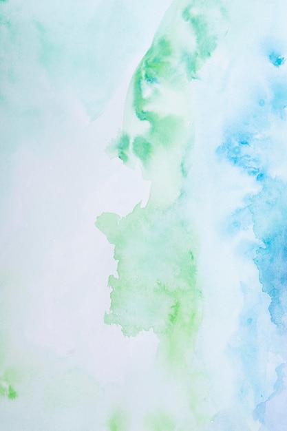 Surface with artistic watercolor