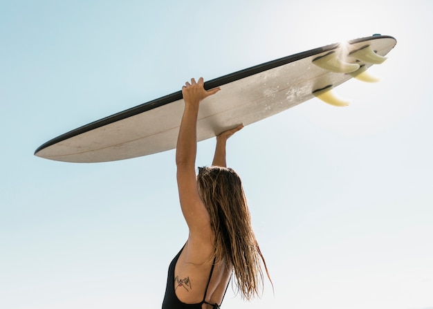 Surfer girl