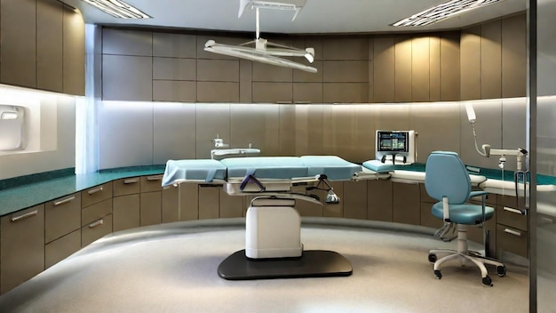 Surgery Room in Operation