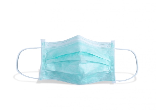 Surgical mask wear protect contagious disease covid19 