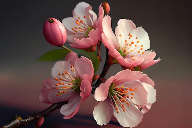 Surprising Cherry blossom Generative Ai