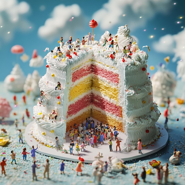 Surreal Celebrations A Dreamy Cake Party