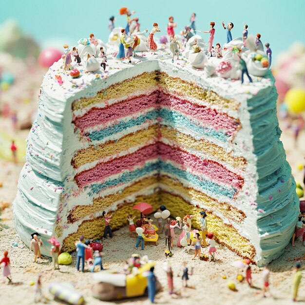 Surreal Celebrations A Dreamy Cake Party