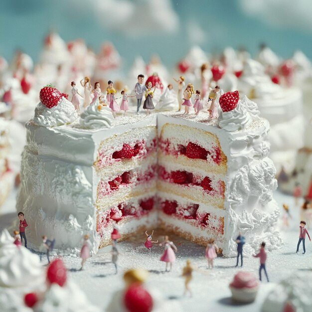 Surreal Celebrations A Dreamy Cake Party