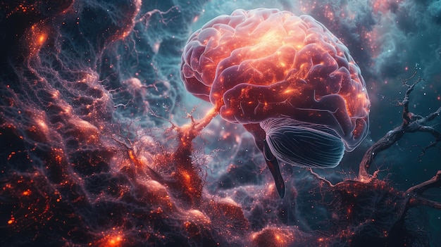 Surreal Landscapes Visualizing the Brain in Parkinsons Disease