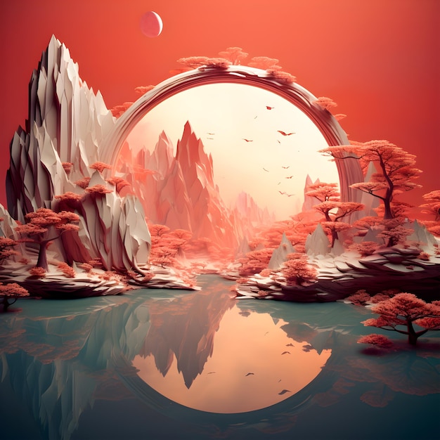 Surreal landscapes