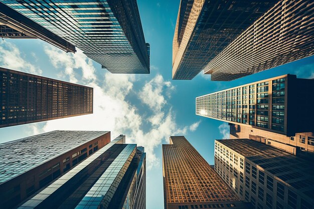 Surreal Skylines perspective background