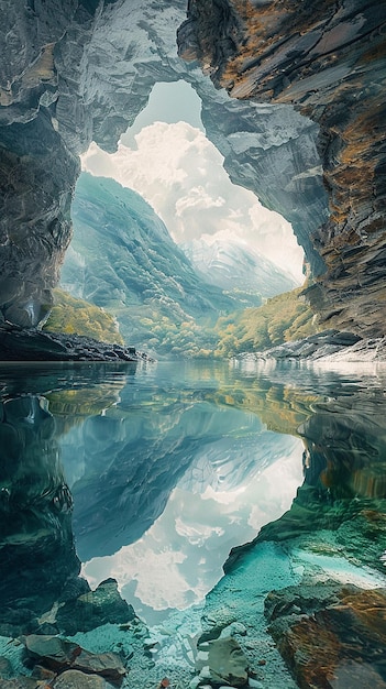 Surrealistic Abstract Landscapes