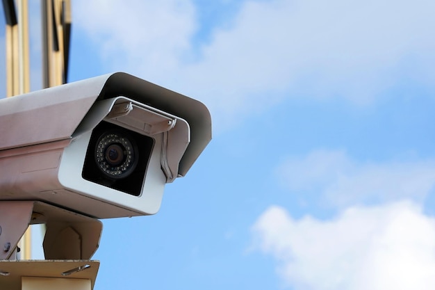 Surveillance Camera Monitoring Camera