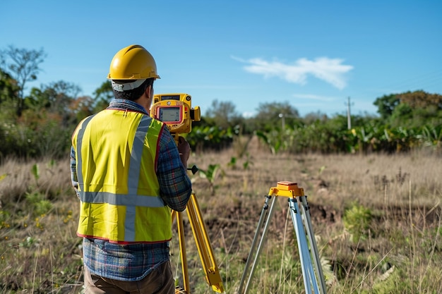 Surveying for solar farm sites ar generative ai