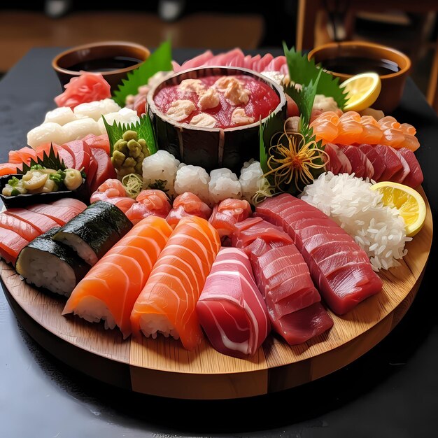 sushi board