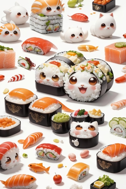 sushi icon sushi clipart sushi vector emotion