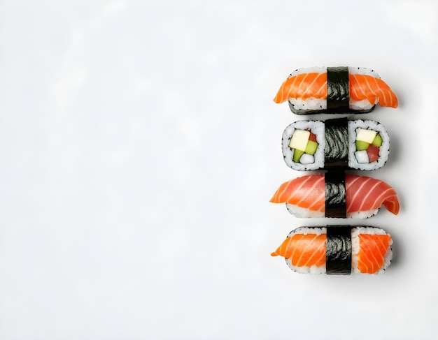 sushi mock up