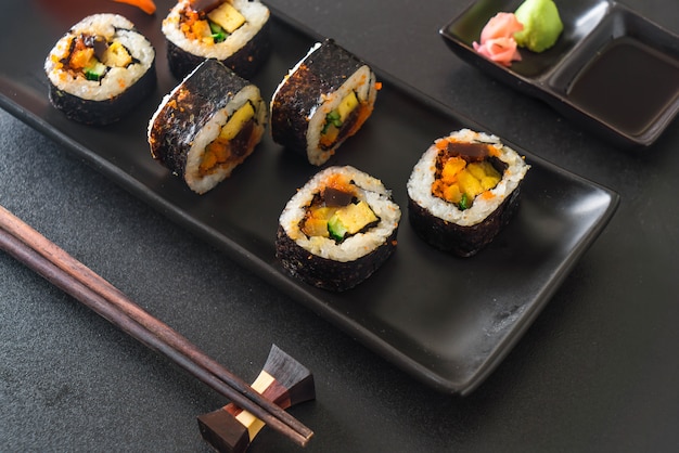 sushi roll - japanese food style