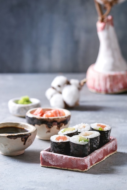 Sushi roll set