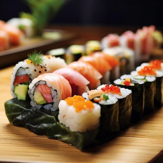 Sushi Symphony A Culinary Harmony of Flavors