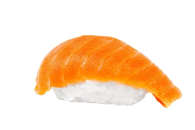 Sushi with salmon