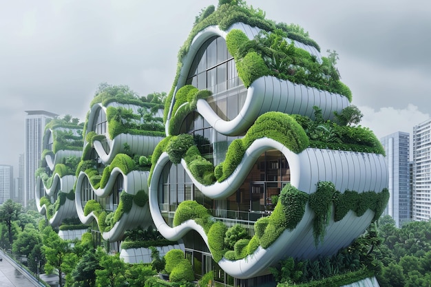 Sustainable Architecture Designs with Smart Building Technologies