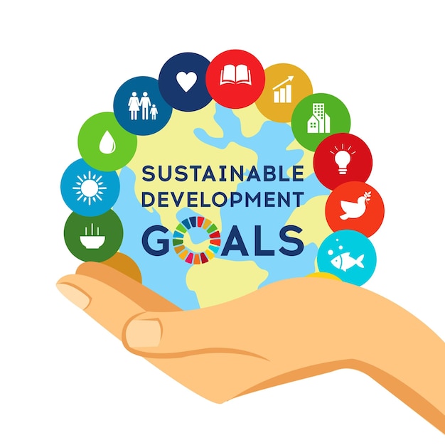 Photo sustainable development global goals corporate social responsibility