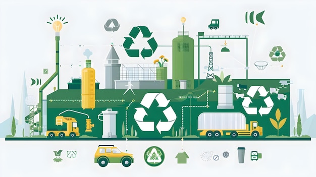 Sustainable Lifecycle of Recycled Product in Circular Economy Concept