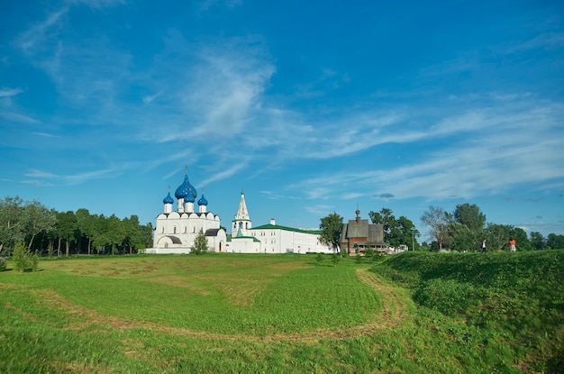 Suzdal Kremlin. Suzdal, Golden Ring of Russia.