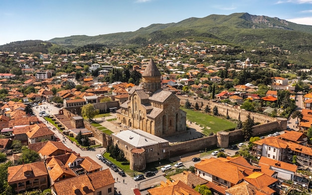 Svetitskhoveli cathedral in mtskheta