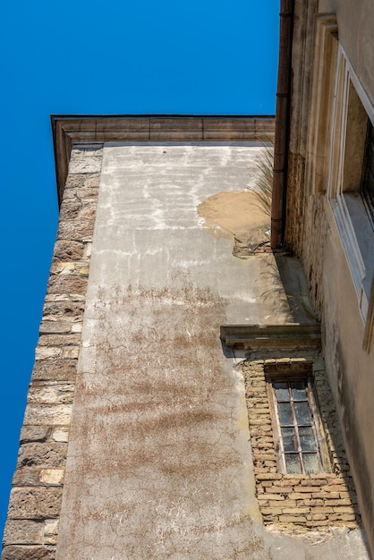 Svirzh, Ukraine 10.07.2021. Svirzh Castle in Lviv region of Ukraine on a sunny summer day