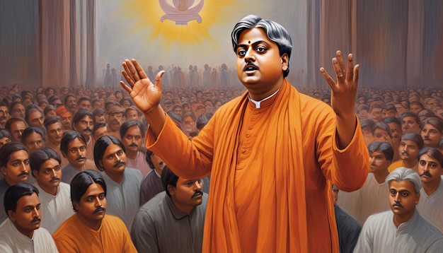 Swami Vivekananda Connecting with the Spiritual Realm