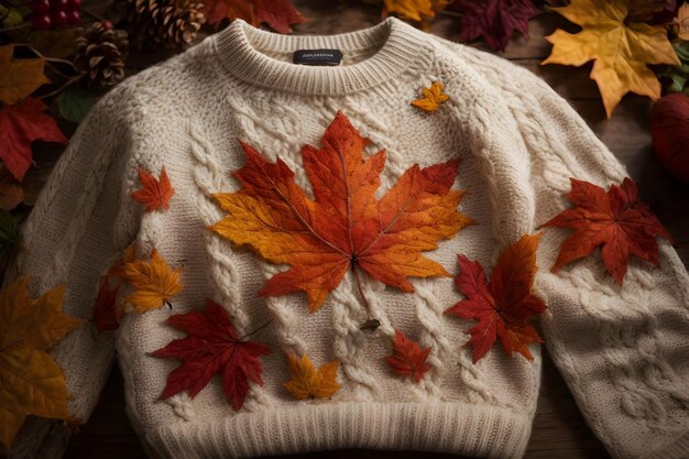 Sweater Weather Ballet Dancing Through the Layers of Autumn's Comfort and Splendor