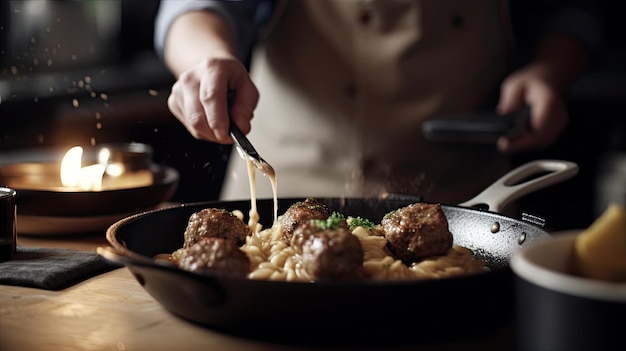 Swedish meatballs sweden cooking