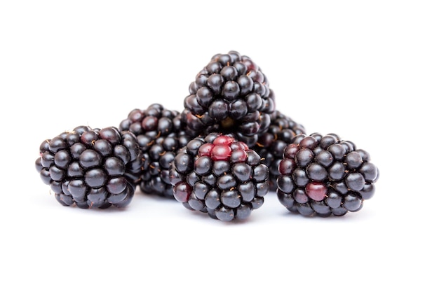 Sweet blackberries