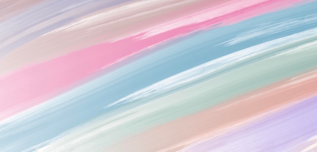 Sweet brave strokes art background