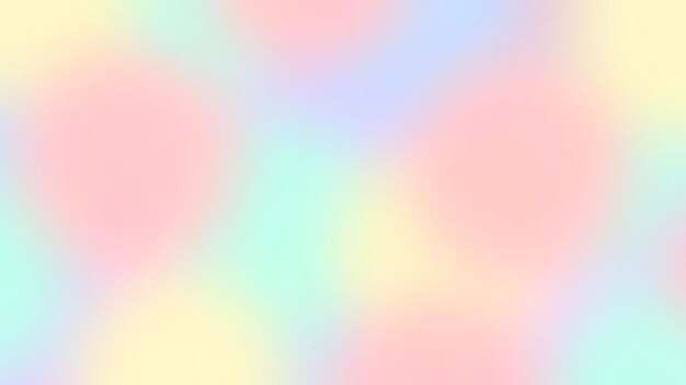 Sweet bubblegum blurred art background