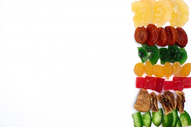 Sweet Candied Fruit closeup