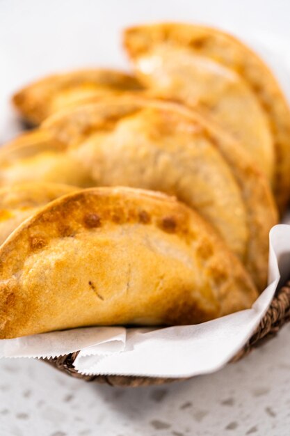 Sweet Cherry Empanadas in Air Fryer