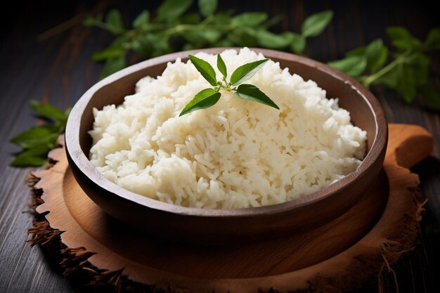 Sweet coconut rice or narali bhat in marathi